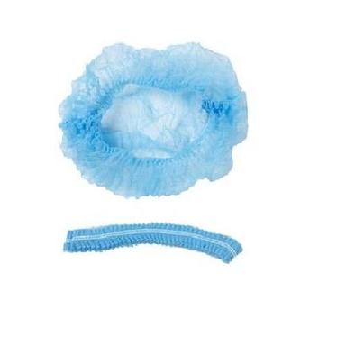 Blue Non Woven Bouffant Cap