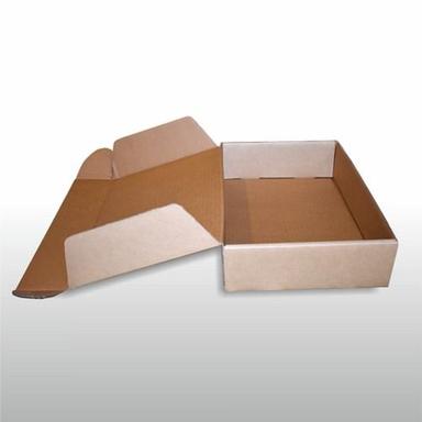 Brown Disposable Self Lock Corrugated Packing Box