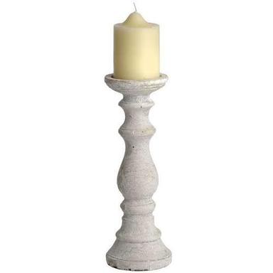 Stone Marble Candle Pillar Holder