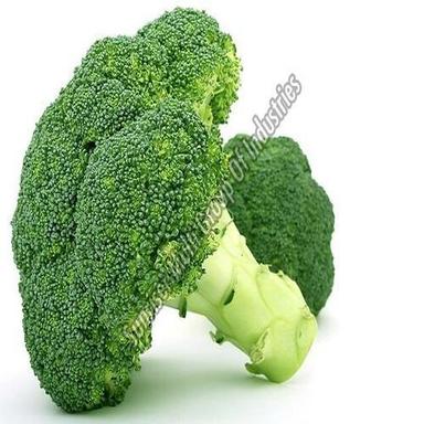 Black Healthy And Natural Fresh Green Broccoli