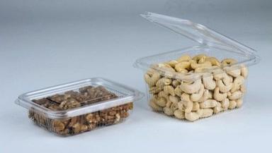 Dry Fruits Disposable Clear Plastic Container Application: Retail