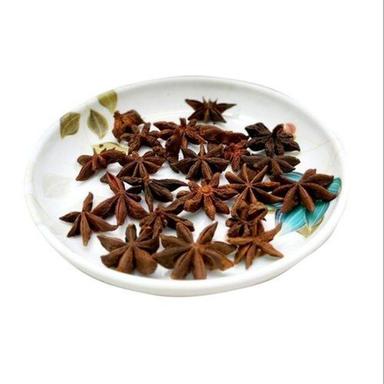 Brown Indian Dried Star Anise Chakra Phool