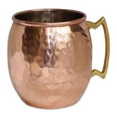 Various Colors Are Available Stainless Steel And Copper Mug