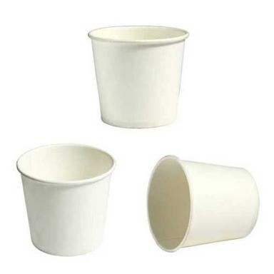 White Paper Cup For Tea And Coffee