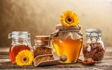 Healthy And Natural Orange Gel Honey Grade: Food Grade