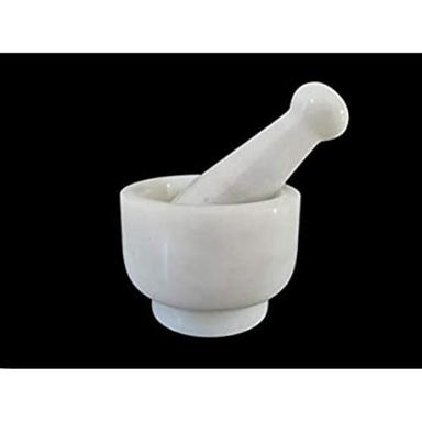 Marble Pestle And Mortar Application: Kitchen