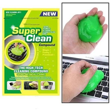 Green Dust Cleaning Gel Pouch