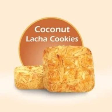Square Rich In Taste Coconut Lacha Cookie