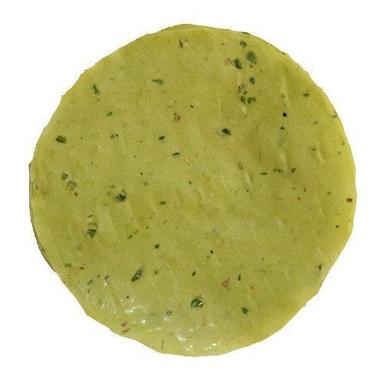 Tasty Green Chilli Papad Size: Any