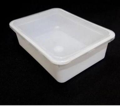 White Disposable Food Plastic Container
