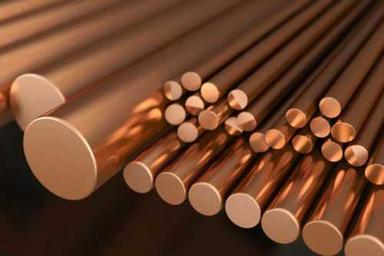 Golden Polished Copper Alloy Rods