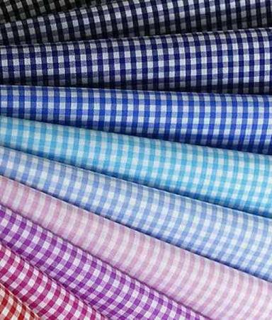 Various Cotton Check Yarn Dyed Fabrics