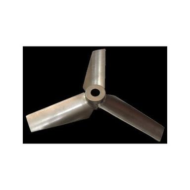 Carbon Steel Hydrofoil Impeller For Low-Viscosity Flow-Controlled Applications