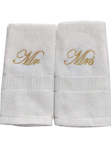 White Hotel Cotton Bath Towels