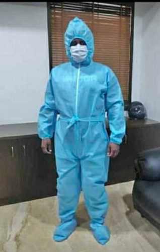 Any Full Sleeve Disposable Ppe Coverall