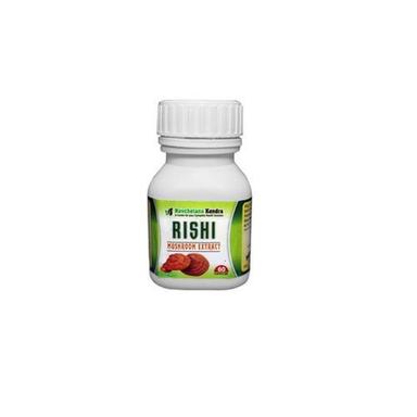 Herbal Natural Reishi Mushroom Extract Capsules Age Group: For Adults