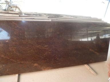 Chocolate Brown Granite Slabs Size: Multisizes