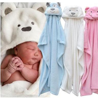 Multicolor Cotton Baby Hooded Towel