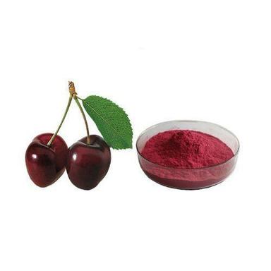 Purple Red Powder Natural Organic High Quality Freeze Dried Black Cherry Extract