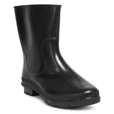 Black Premium Sb-010 Don Safety Gumboots