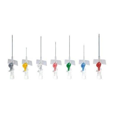 Various Colors Are Available Medically Certified Iv Cannula