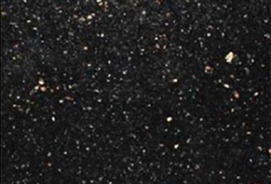 Black Galaxy Granite Slab Application: Flooring