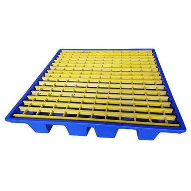 Blue Spill Containment Pallet