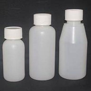 White Anti Leakage Dry Syrup Bottles