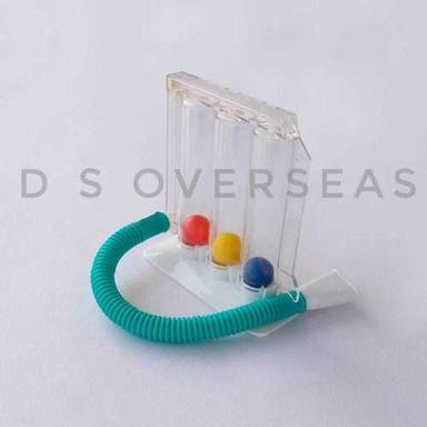 Medical Use 3 Ball Spirometer Application: Respiratory And Anaesthesia