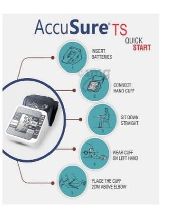 Premium Digital Blood Pressure Monitor (Blood Pressure Machine) Dimension(L*W*H): 15.5 X 11.5 X 9.5  Centimeter (Cm)