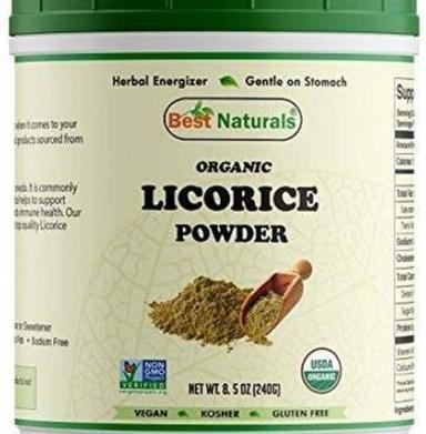 Organic Licorice Mulethi Powder Age Group: For Adults