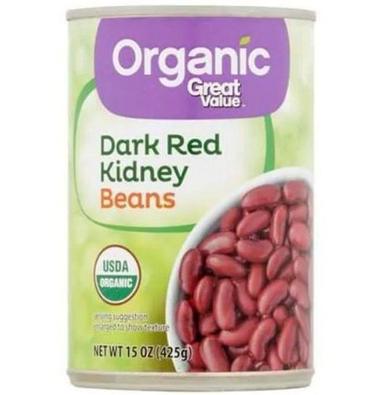 Organic Whole Dark Red Kidney Beans Rajma