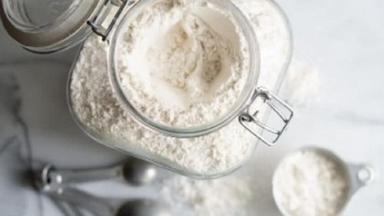 White Organic Gluten Free Flour