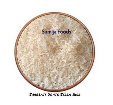 Common Healthy And Natural Sharbati White Sella Rice