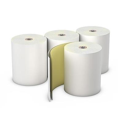 White 2 Ply Pos Paper Roll