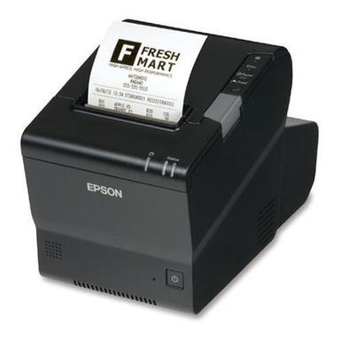 Black Epson Thermal Printer