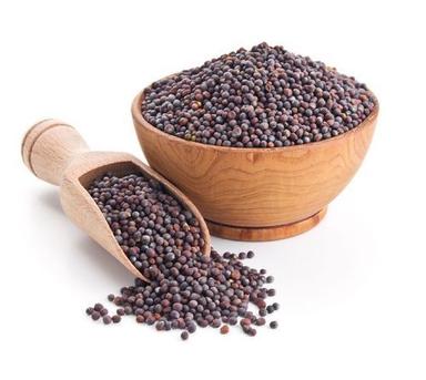 Black Healthy And Natural Dried Mustard Seeds