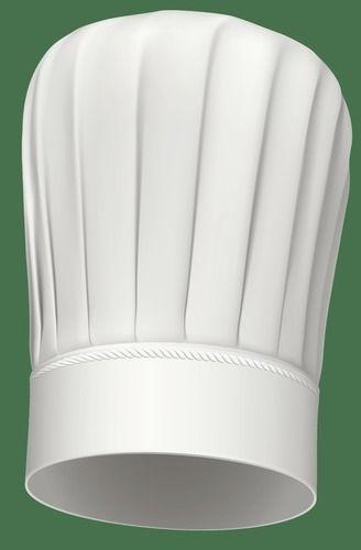 Traditional White Chef Cap