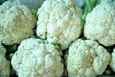 Healthy And Natural Organic Fresh Cauliflower Shelf Life: 1 Months