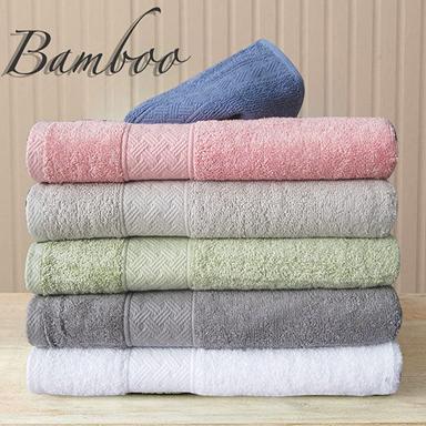 Stripe Ultra Soft Bamboo Towels