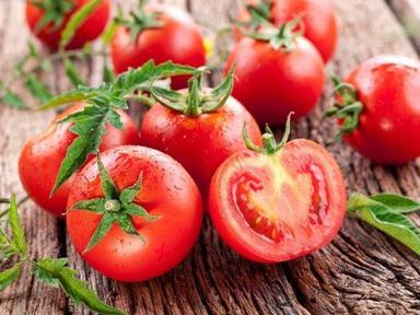 Round Healthy And Natural Fresh Organic Red Tomato