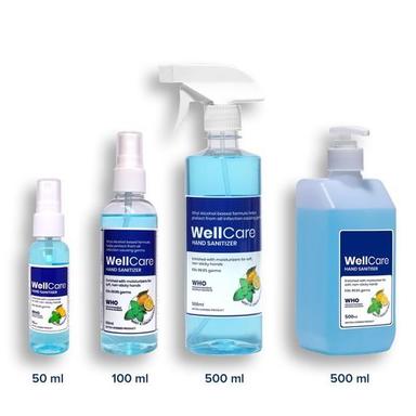 WellCare Alcohol Based Hand Sanitizer