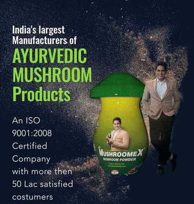 Ayurvedic Mushroom Extract Powder Age Group: For Adults