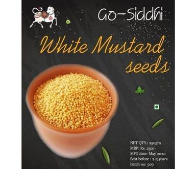White White/Yellow Mustard Seeds