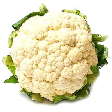 Organic Fresh Cauliflower For Cooking Preserving Compound: Cool & Dry Places