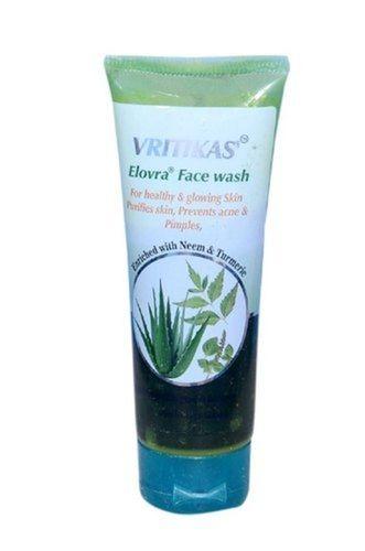 Cosmetic Herbal Aloe Vera Neem Turmeric Face Wash