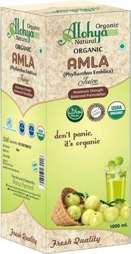 Organic Amla Phyllanthus Emblica Juice Direction: As Per Printed Or Experts Advise
