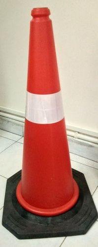 Crack Proof Rubber Base Traffic Cone