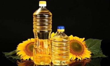 Light Yellow Pure Packed Sunflower Oil