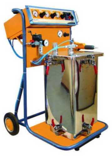 Different Colors Available Manually Operated Powder Coating Machine